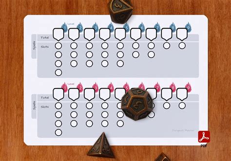 Spell Slot Tracker .